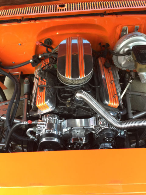 1986 Orange GMC c15 Standard Cab Pickup