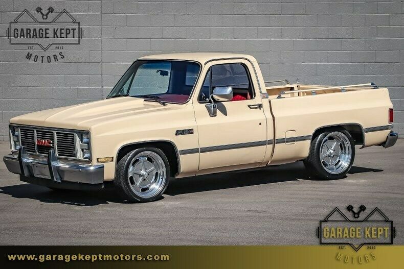 1986 Tan GMC C15 Truck