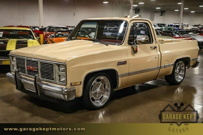 1986 Tan GMC C15 Truck
