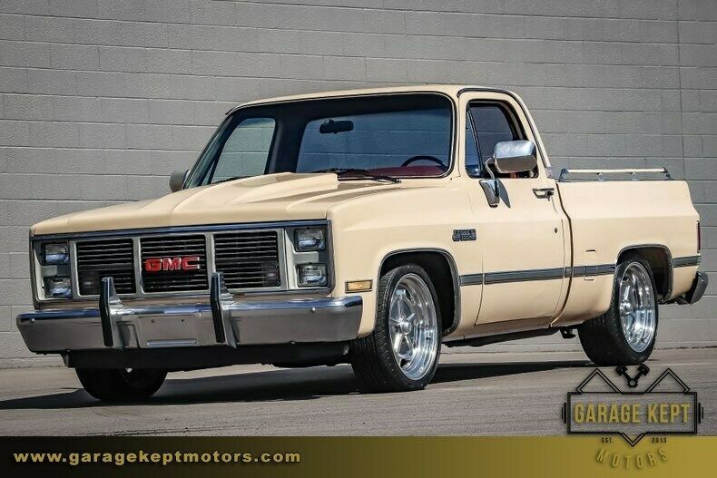 1986 Tan GMC C15 Truck