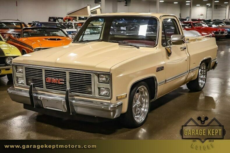 1986 Tan GMC C15 Truck