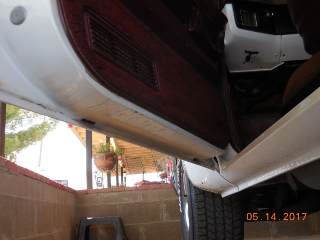 1986 White GMC Sierra 1500