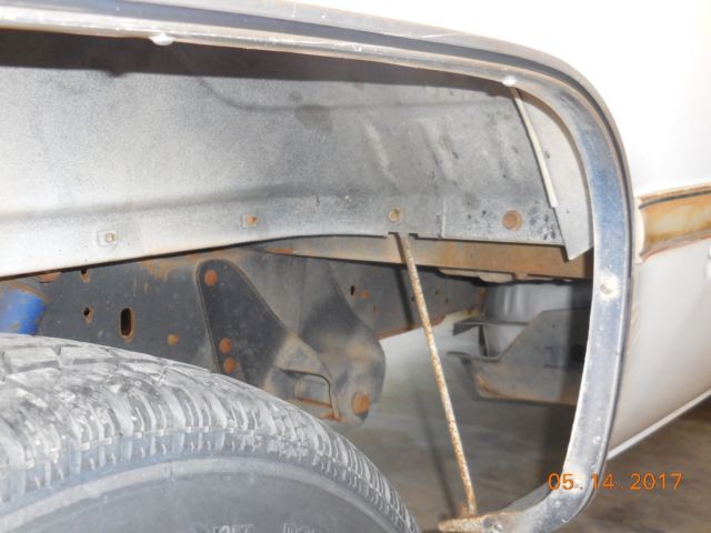 1986 White GMC Sierra 1500