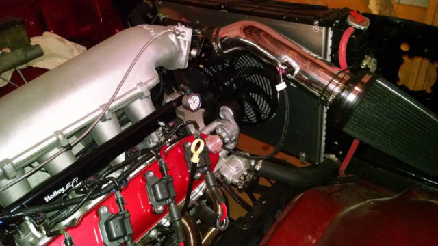 1986 Black GMC C1500