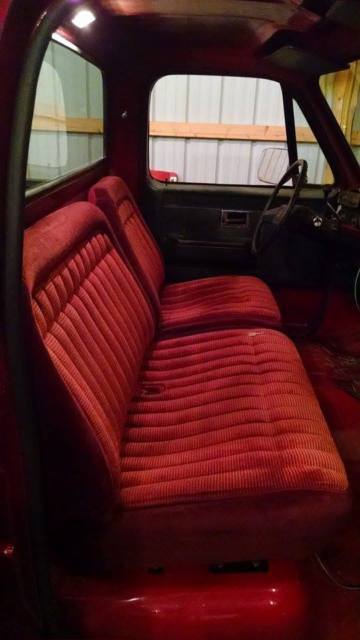 1986 Black GMC C1500