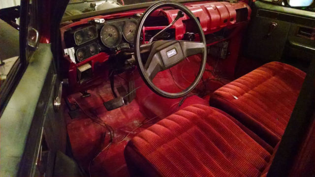 1986 Black GMC C1500