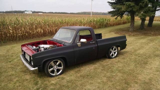 1986 Black GMC C1500