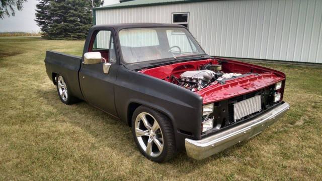 1986 Black GMC C1500