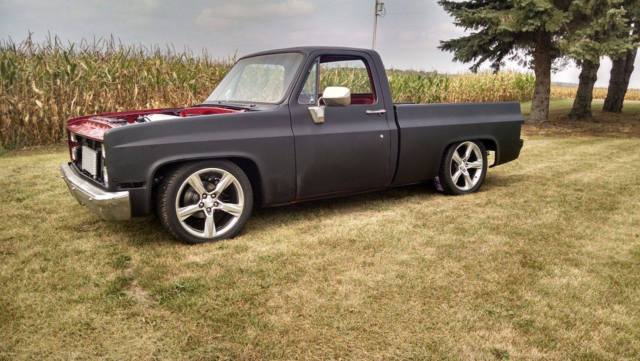 1986 Black GMC C1500