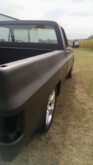 1986 Black GMC C1500