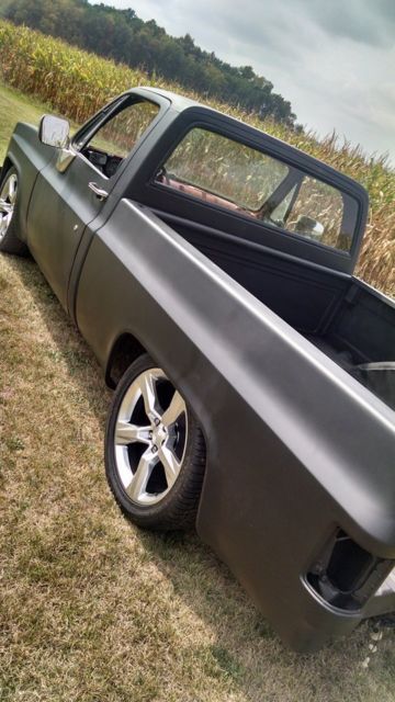 1986 Black GMC C1500