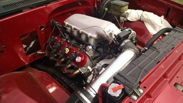 1986 Black GMC C1500