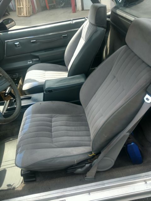 1986 Black GMC Caballero Standard Cab Pickup