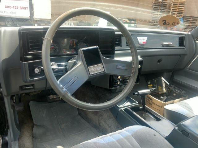 1986 Black GMC Caballero Standard Cab Pickup