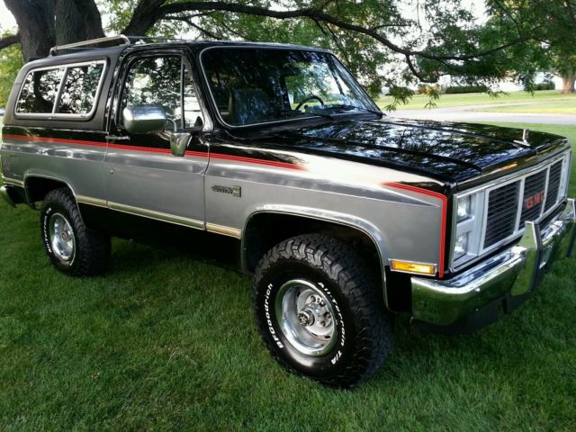 1986 Chevrolet Blazer