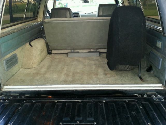 1986 Chevrolet Blazer