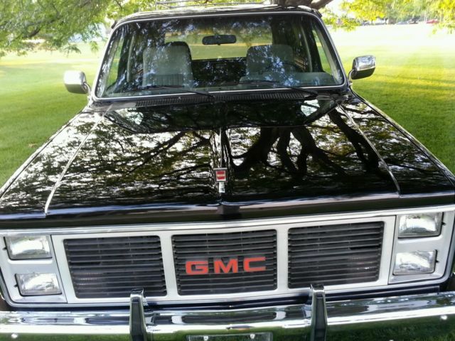 1986 Chevrolet Blazer