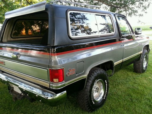 1986 Chevrolet Blazer