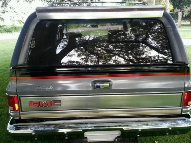 1986 Chevrolet Blazer