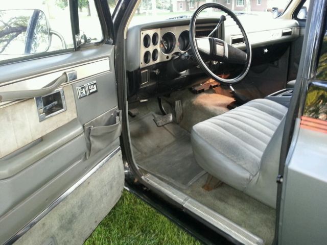 1986 Chevrolet Blazer