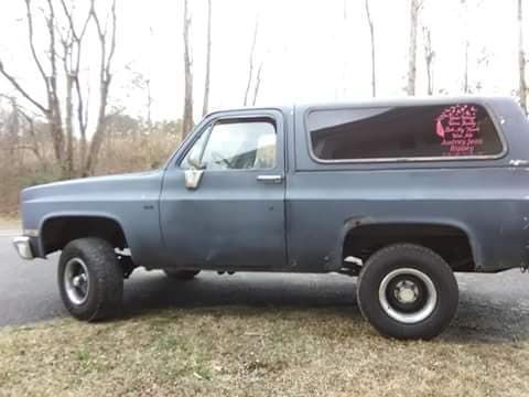 1986 Gray GMC Jimmy