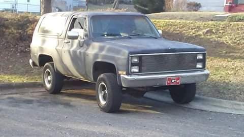 1986 Gray GMC Jimmy