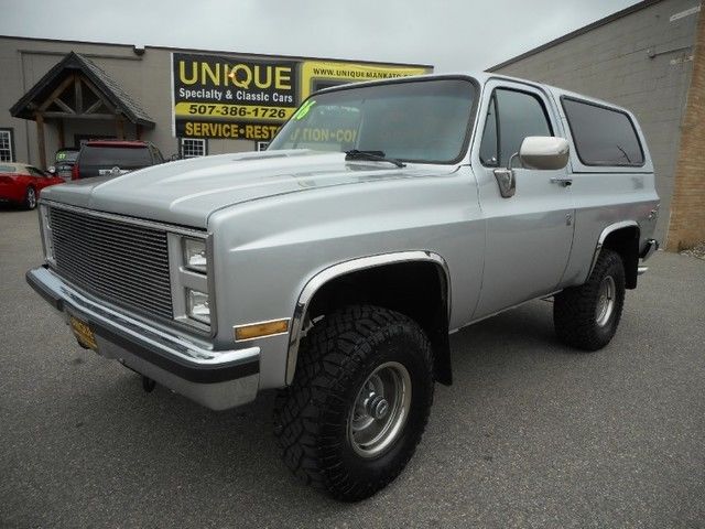 1986 Silver GMC Jimmy SUV