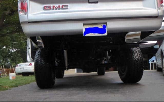 1986 Silver GMC k1500