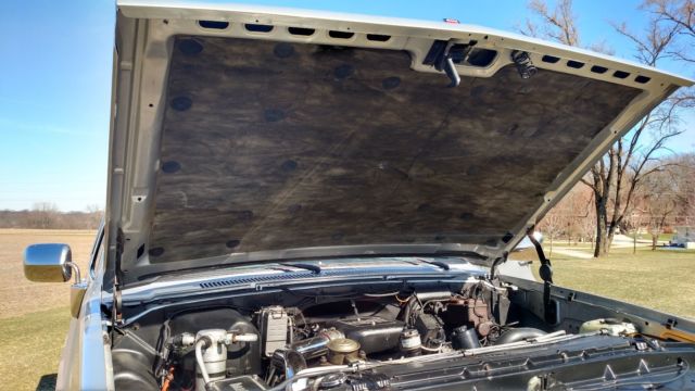 1986 Silver GMC k1500