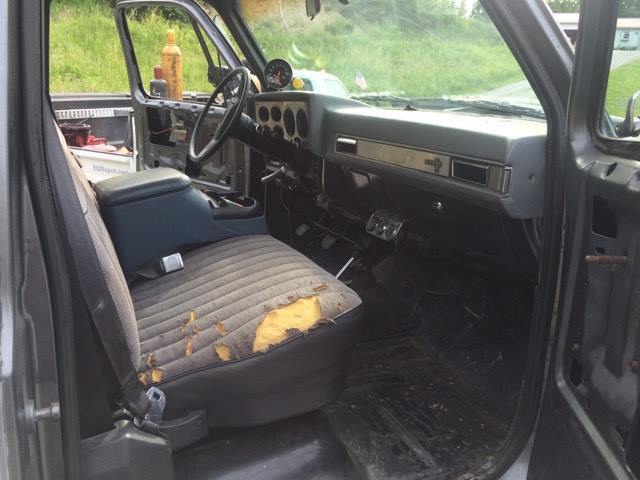 1986 GMC Sierra 1500 Standard Cab Pickup