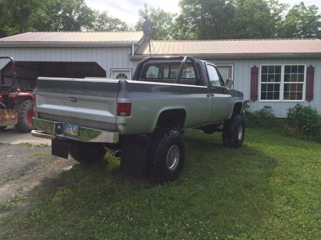 1986 GMC Sierra 1500 Standard Cab Pickup