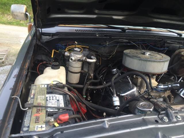 1986 GMC Sierra 1500 Standard Cab Pickup