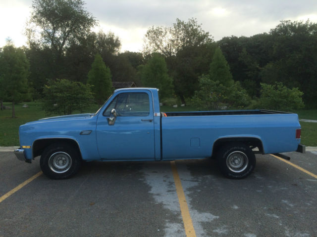 1986 BLUE GMC Other