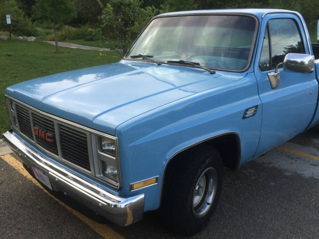 1986 BLUE GMC Other