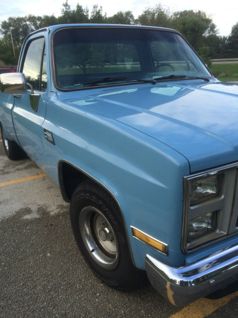 1986 BLUE GMC Other