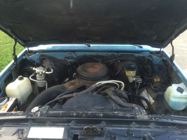 1986 BLUE GMC Other