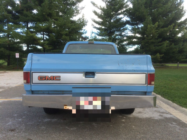 1986 BLUE GMC Other