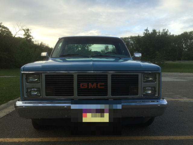 1986 BLUE GMC Other