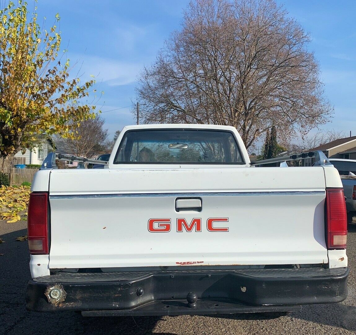 1986 White GMC S15 Pickup