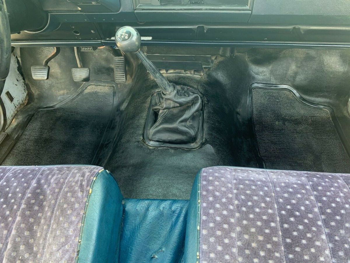 1986 White GMC S15 Pickup