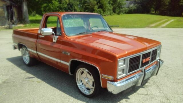 1986 Russett Brown GMC Sierra 1500 SWB