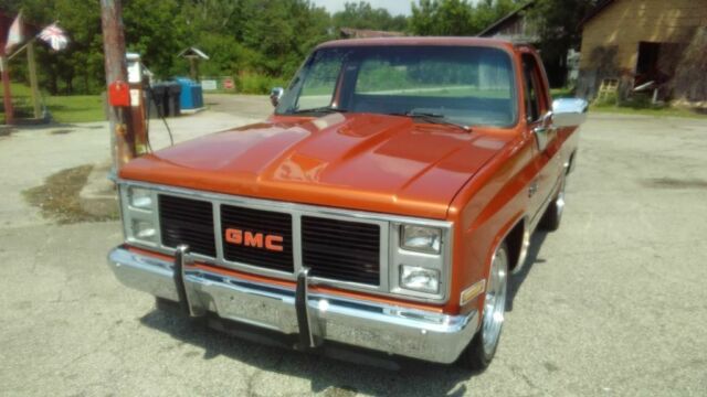 1986 Russett Brown GMC Sierra 1500 SWB