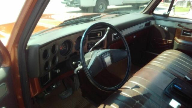1986 Russett Brown GMC Sierra 1500 SWB