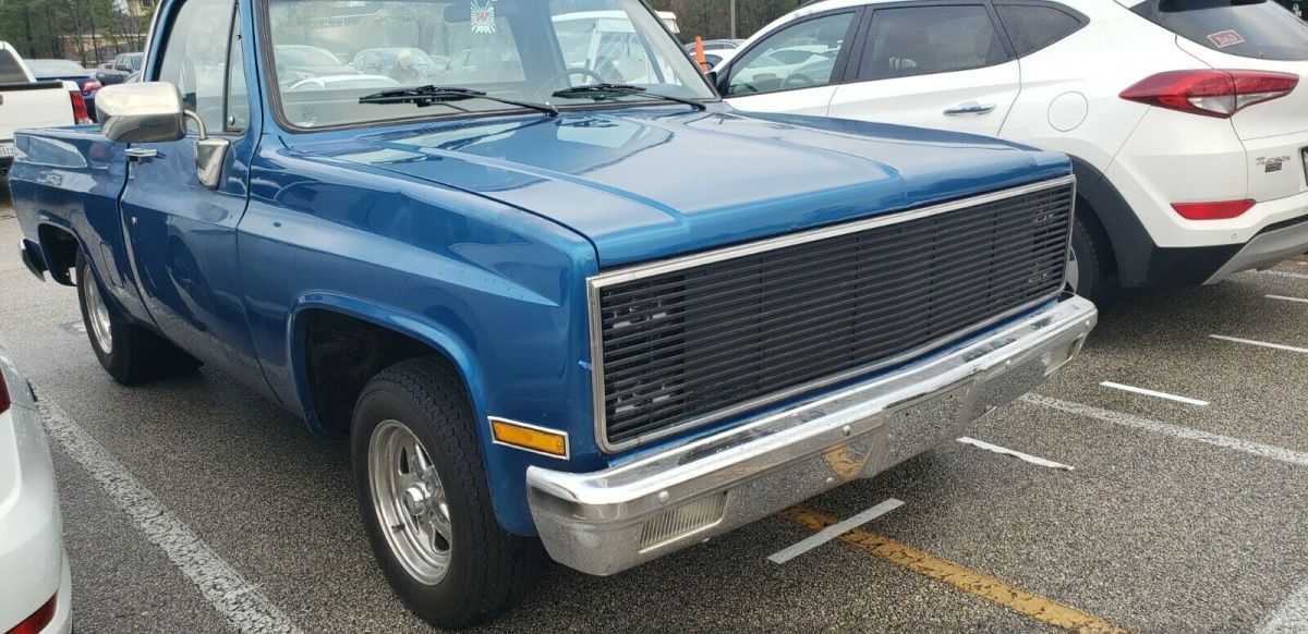 1986 GMC Sierra 1500 Standard Cab Pickup