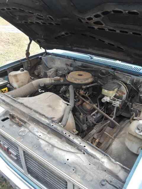 1986 Blue GMC Sierra 1500