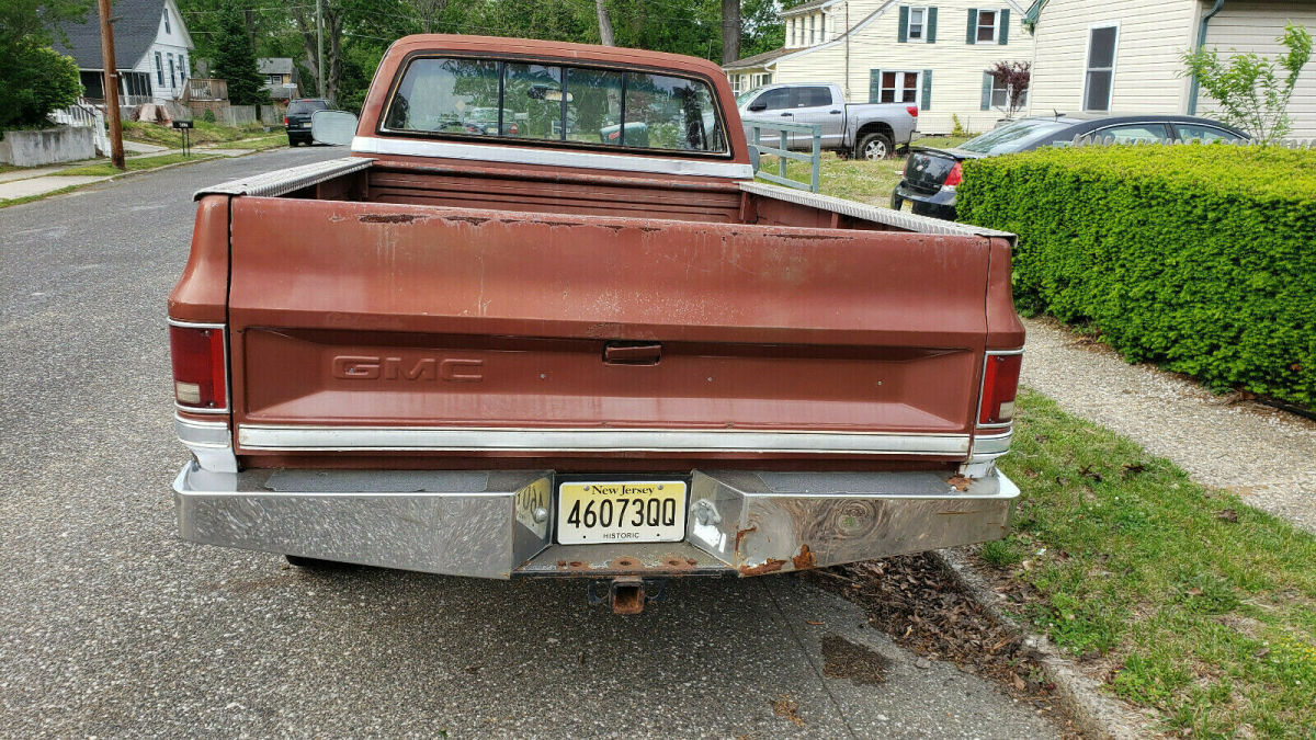 1986 Tan GMC Sierra 1500 Standard Cab Pickup
