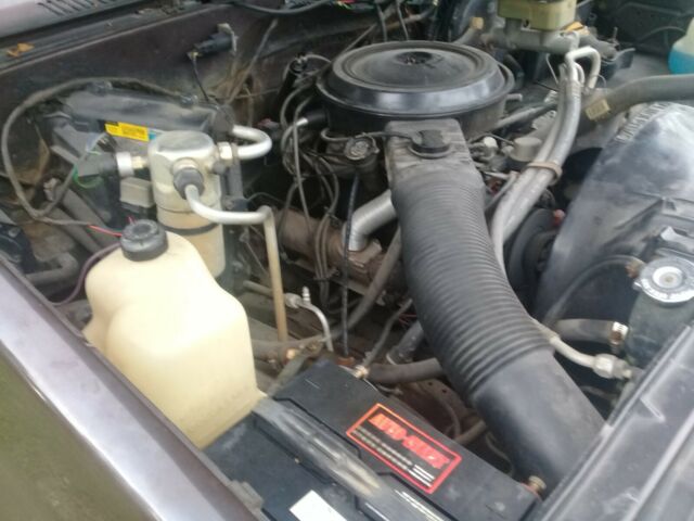 1986 Brown GMC Sierra 1500 Standard Cab Pickup