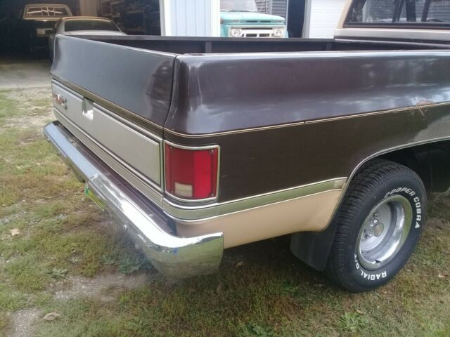 1986 Brown GMC Sierra 1500 Standard Cab Pickup