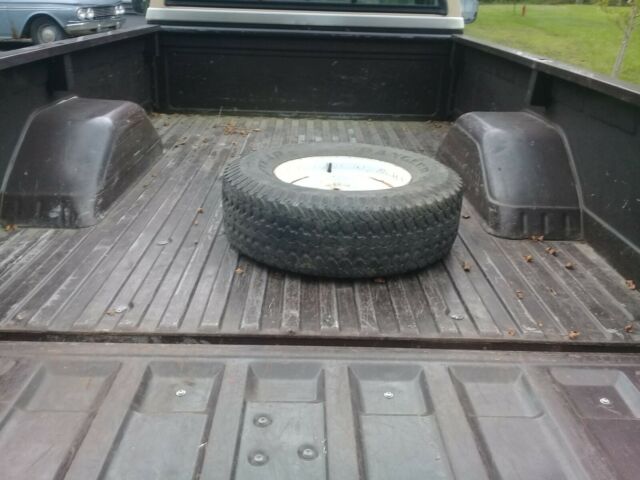 1986 Brown GMC Sierra 1500 Standard Cab Pickup