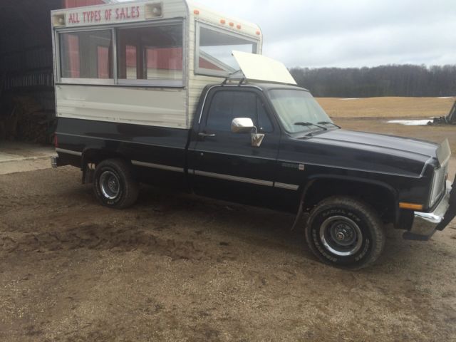 1986 Black GMC Sierra 1500